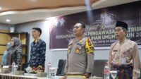 Hadiri Rakor Pam dan Pengawasan Distribusi Logistik Pemilu, Kapolres Kuansing : Kami Sudah Mempersiapkan Personel