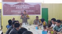 Cooling System Pemilu Damai 2024, Kapolres Pelalawan Adakan Coffee Morning bersama Wartawan