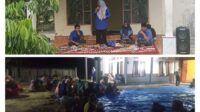 OMB Polres Kuansing, Turunkan Satgas Preventif Kawal Kampanye Tatap Muka Caleg Pemilu 2024 di Sengingi Hilir