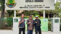 DRGM Majelis Nasional KAHMI Kunjungi Badan Restorasi Gambut-M RI, Tawarkan 7 Agenda Kolaborasi