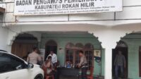 Tetap Ciptakan Suasana Aman Jelang Pemilu, Patroli Kasatgas Preventif OMB Polres Rohil Sasar Petugas Pam 