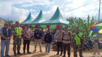 OMB Polres Rohil, Gelar Pengamanan Kampanye Kontestan Pemilu Disejumlah Tempat
