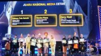 Garap Karya Program PHR, 3 Wartawan Riau Juara Nasional AJP