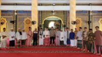 Cooling System Polsek Rimba Melintang, Ajak Jama’ah Masjid Al-Munawarah Sukseskan Tahapan Kampanye