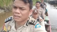 Kapolsek Sinaboi Bersama Personel Laksanakan Giat Antisipasi Penolakan TPS Diwilayah Perbatasan 