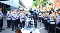 Kadiv Humas Tekankan Beberapa Hal Saat Gelar Apel Kesiapsiagaan Satgas Humas Polri Pengamanan Nataru