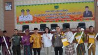 Pimpinan Rapat Persiapan Nataru, Bupati Rohil Imbau Jaga Kerukunan
