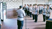 Dua PJU Polres Lampung Selatan, Diserah Terimakan