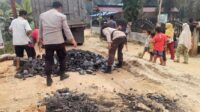 Sukseskan Pemilu Tahun 2024, Polsek Rimba Melintang Goro Jalan Pedalaman Untuk Antisipasi Berbagai Hambatan