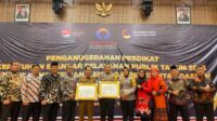 Dinilai Terbaik Beri Pelayanan Publik, Kapolres Pelalawan AKBP Suwinto Dapat Reward 2023 dari Ombudsman