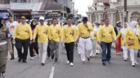 Peringati Hari Ibu ke-95, GOW Rohil Gelar Jalan Santai Bersama