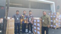 Sat Intelkam Polres Rohil Monitoring Surat Suara Pemilu 2024 ke Provinsi Jawa Tengah, Berikut Jumlahnya..!