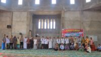 Jum’at Curhat Presisi, Wakapolres Rohil Ajak Jama’ah Masjid Tidak Terpancing Isu Hoaks di Medsos