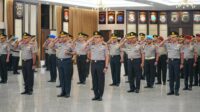 Kapolri Naikan Pangkat 45 Pati Polri, Ada Satu Polwan Jadi Jenderal