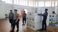 Ciptakan Sitkamtibmas Kondusif Jelang Pemilu 2024, Satgas Preventif Polres Rohil Patroli 