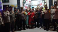 Pastikan Ibadah Malam Natal Berlangsung Aman, Kapolres dan Wakapolres Kuansing Cek Gereja
