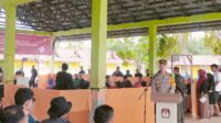 Gelar Simulasi Pemungutan dan Penghitungan Suara bersama KPU, Kapolres Rohil Gelorakan Pemilu Damai