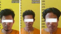 Hitungan Jam, Polsek Rimba Melintang Tangkap 3 Pelaku Curanmor di Teras Rumah Warga