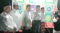 Camat Pangkalan Kuras Buka Secara Resmi MTQ ke – IV Tingkat Desa di Desa Palas.