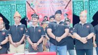 Bupati Pelalawan Hadiri Pelantikan Forum RT RW dan Kaling se Pangkalan Kerinci Kota