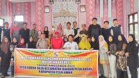 Camat Bandar Petalangan Buka Musrenbangdes Anggaran 2025 di Desa Lubuk Raja