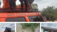 Korban Tenggelam di Sungai Doreh Ditemukan, Polisi Kuansing : Kami Ikut Berbela Sungkawa