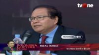 Innalillahi wa Inna Ilaihi Rojiun. Kabar Duka dari ILC. Prof. Rizal Ramli Berpulang ke Rahmatullah