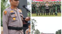 TNI – Polri Kuansing Deklarasikan Sinergitas dan Netralitas Pemilu Tahun 2024