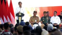 Panglima TNI Dampingi Presiden Jokowi Temui Ribuan Petani Se-Jawa Tengah