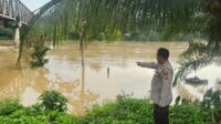 Kenaikan Debit Air Terus Terjadi, Kapolres Kuansing Himbau Warga Lebih Waspada