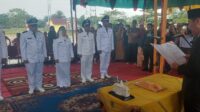 Bupati Rohil Lantik 6 Pj Penghulu di 3 Kecamatan