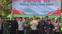 TNI – Polri Rohil Deklarasikan Sinergitas dan Komitmen Netralitas dalam Pemilu