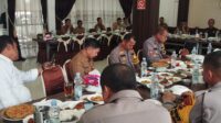 Hadiri Rapat Penanggulangan Banjir Forkopimda, Kapolres Kuansing Ajak Stakeholder Berperan Aktif