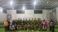 Tarung Persahabatan Futsal Sekda FC Vs Adiyaksa FC Berakhir Draw
