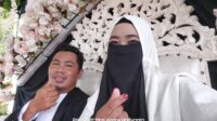 Andre Hariyanto dan Aisyah Putri Adakan Tasyakuran Pernikahan di Prabumulih, Ini Momennya