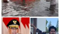 Kondisi Banjir Kian Parah, Ketum HIPMAWAN Meminta Gubernur Riau Tinjau Korban Banjir