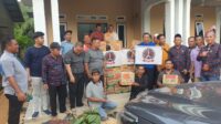 Pamagar Beri Bantuan kepada Warga Terdampak Banjir di 3 Kecamatan