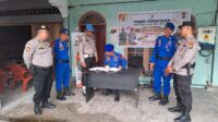 Satgas Standby dan Sterilisasi Bawaslu Polres Rohil Apel Pagi dan Perketat Pengamanan