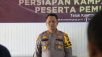 Kapolres Kuansing Ingatkan Tentang STTP bagi Peserta Kampanye Rapat Umum Pemilu 2024