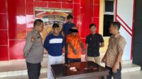Kembali Berulah, Residivis Sabu Dicokok Tim Mata Elang Sat Narkoba Polres Kuansing