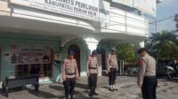 Satgas Standby dan Sterilisasi Ruangan Kantor Bawaslu Rohil Gelar Apel Pagi