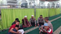 Lewat Program Shalat Berjama’ah ke Masjid, Polres Kuansing Sampaikan Pesan Kamtibmas Pemilu 2024