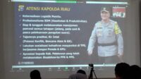 Ikuti Coffea Morning Bertema ” Kesiapan Polda Riau dan Jajaran dalam Menghadapi Pemilu 2024″ Kapolres Rohil : Siap Menyukseskan Pemilu Rohil