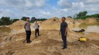 Terkait Galian C Ilegal di Desa Petai, Ini Kata Kapolsek Singingi Hilir