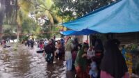 Banjir Melanda Sedinginan Hilir Jadi Destinasi Berenang Warga, Sejarah Tahun 1965 Mungkinkah Terulang..?