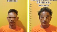 Gerebek Rumah Diduga Pengedar dan Pemakai Sabu, Polsek Bagan Sinembah Penjarakan 2 Orang Ini