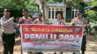 Cegah Konflik Jelang Pemilu, Polsek Rimba Melintang Giat Sambang Warga