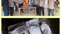 Pengedar Sabu Jaringan Pekanbaru Diringkus  Sat Res Narkoba Polres Kuansing, Sisa Paket 65 Juta Diamankan