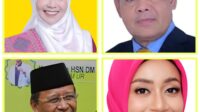 Riau Bukan Dapil Aman Petahana DPD RI, Arif dan KH.M. Mursyid Terus Melaju, Sewitri dan Abdul Hamid juga Menyalip