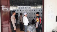 Optimalkan Kamtibmas Pemilu, Kasatgas Preventif OMB Polres Rohil Patrol KPU, Bawaslu Kabupaten dan Gudang Logistik